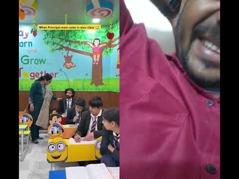 Jab principal mam achanak se apki class m aajaye #shorts #sejalgabashorts #school #teacher