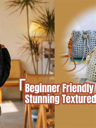 Tote Bag Crochet Tutorial for Beginners