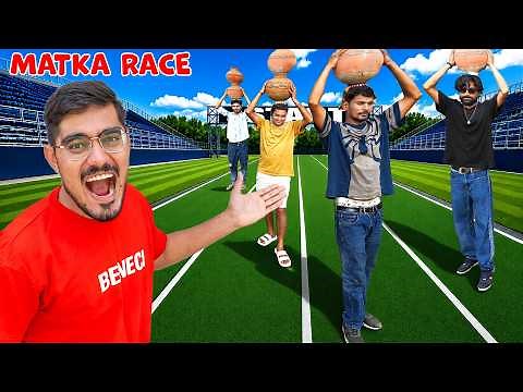 ₹10000 Matka Race Challenge | मटका सर पे रखो और भागो | 24V-24H Challenge