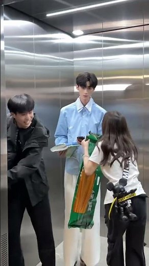 I m really looking forward to what will happen after the elevator door closes#Height