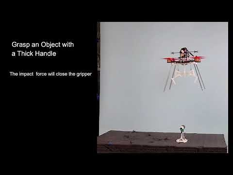 A Mechanically Intelligent and Passive Gripper
