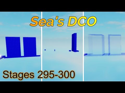Sea's Difficulty Chart Obby: Arduous Stages 295-300