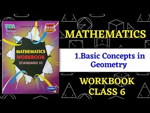 1. Basic Concepts in Geometry class 6 Mathematics workbook answer || class 6 math Workbook