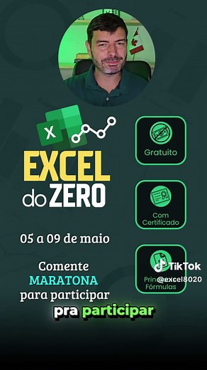Minicurso Gratuito de Excel: Aprenda a Tornar Suas Planilhas Mais Bonitas