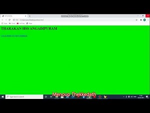 PLUS TWO COMPUTER APPLICATION PRACTICAL- HTML HYPER LINK