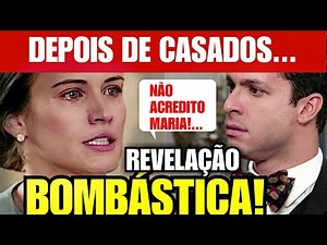 ÊTA MUNDO BOM - Capítulo de Hoje - Maria faz REVELAÇÃO BOMBÁSTICA e deixa Celso SURPRESO!