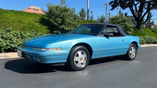 1990 Buick Reatta Convertible For Sale At Auction - Mecum Auctions