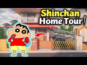 shinchan new movie in tamil | Shinchan Home Tour in Tamil | shinchan new episode in tamil #1