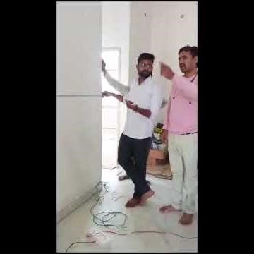 On-Site Explanation & Layout Marking | Interior Execution Process