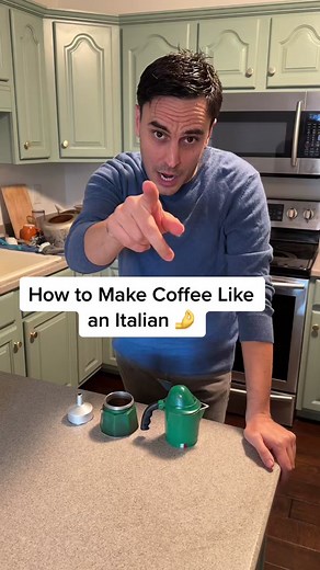 Italian Moka Coffee Making Guide