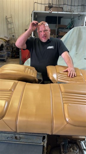 1978 Pontiac Trans Am Rear Seat Restoration 🔥 Before & After