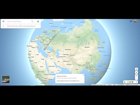 Cum afli distanța dintre două locuri folosind Google Maps? - How to find distance using Google Maps?