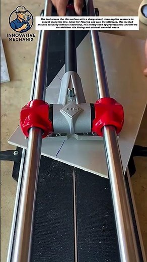 Precision Tile Cutting Made Easy | Manual Tile Cutter Guide