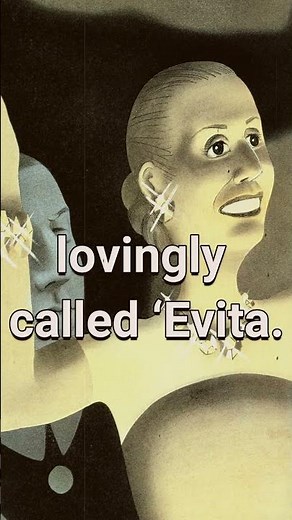 The Tragic Life of Eva Perón Evita