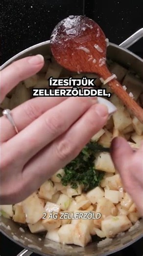 Zellerkrémleves | Mindmegette.hu #zellerkrémleves #zeller #krémleves #recept