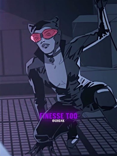 Catwoman manages to evade Batman every time #batman #dcuniverse #dccomics