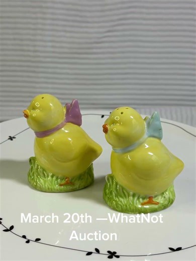 WhatNot Auction- Spring Refresh Raid Train!! #antique #auction