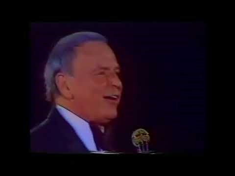 Frank Sinatra in Rio de Janeiro, Brazil maracana stadium 1980