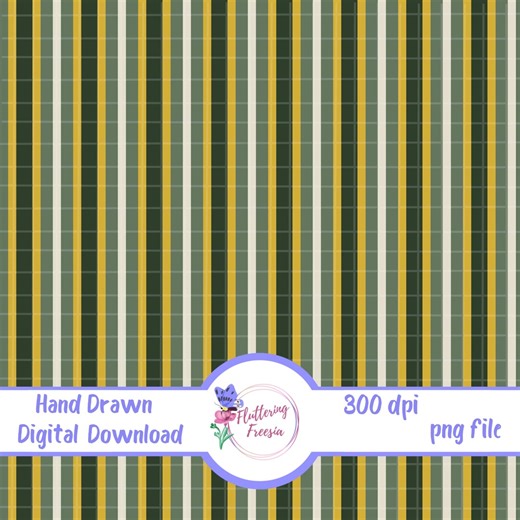 Striped Seamless Pattern: Hand Drawn PNG Download |striped Digital Paper, Sublimation, Fabric, Surface Design, Repeat, Dad, Golf Collection - Etsy