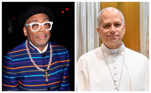 Spike Lee’s Visit With the Pope Has Gone Viral For These Two Unexpected Reasons - The Root