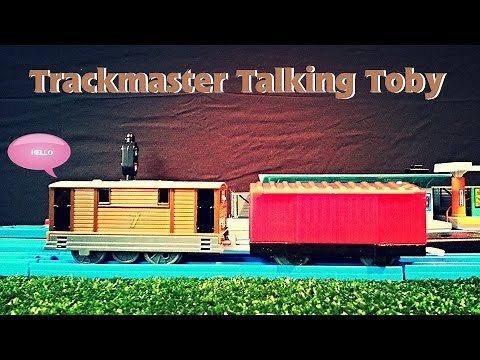 Trackmaster Talking Toby 2013 Unboxing review and first run