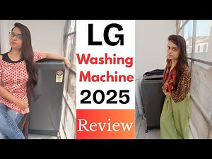 LG Top Load Washing Machine 2025⚡LG Turbo Drum Washing Machine⚡Best Washing Machine 2025 Under 20000
