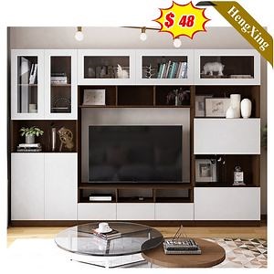 [Hot Item] Light Luxury TV Cabinet Coffee Table Combination