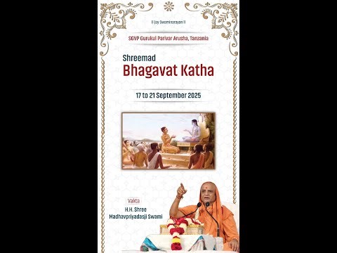 SHREEMAD BHAGAVAT KATHA DAY 2 18.09.2025