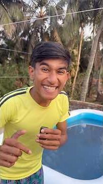 SWIMMING POOL 😍 | #24hrschallenge