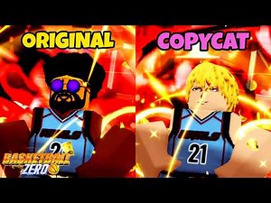 COPYCAT Copies EVERY Style In Roblox Basketball Zero