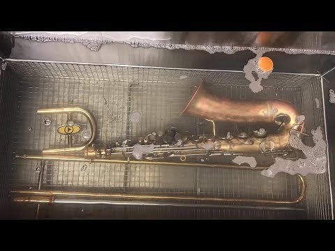 Ultrasonic Cleaning - Maintaining your Band and Orchestra instruments with Everything Musical