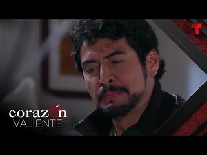 Clásicos novelas: Corazón Valiente | Capítulo 132: Miguel persevera | Telemundo Novelas