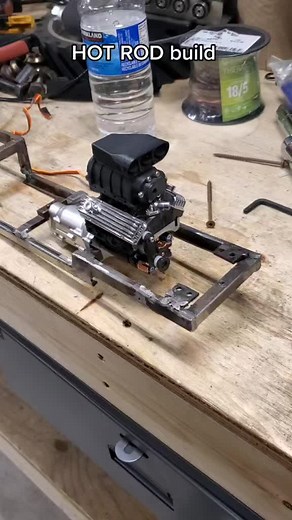 Hot Rod Frame Motor Installation and Custom Build Process