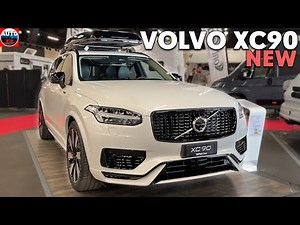 New 2024 VOLVO XC90 - Visual LOOKer, interior & exterior
