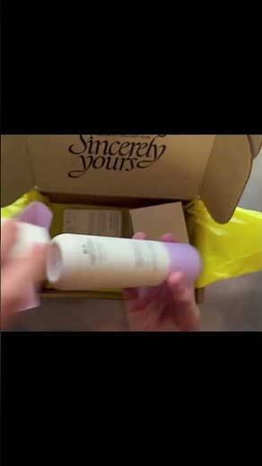 Unbox Salish Matters Skincare Brand With Me #shorts #salishmatter #sincerelyyours