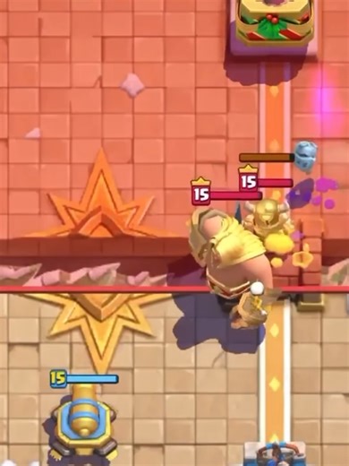 How to defend hero giant and hero mini pekka with 2.6 hog!