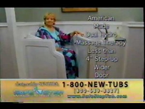 2011 Safe Step Walk In Tub Commercial