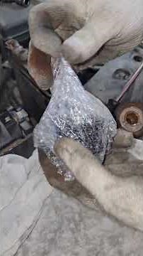 Toyota Prado alternator fully changing without removing alternator #automotive