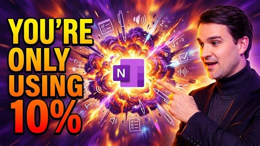 How to Build a Digital Brain in OneNote (Step-by-Step)