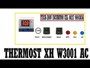 HOW TO WIRE XH W3001 THERMOSTAT AC STEP BY STEP