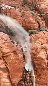 321K views · 776 reactions | Have you ever seen a waterfall flow...