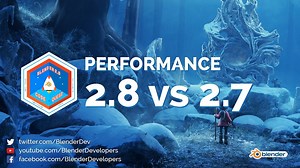 2.8 against 2.7 - Blender 2.8 Code Quest