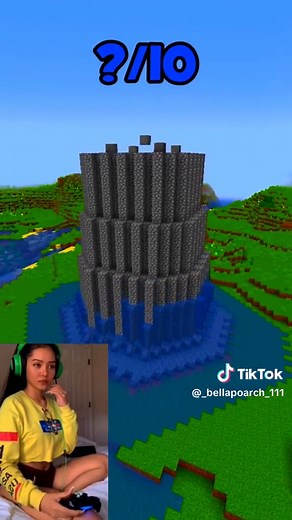 Exploring the World of Bella Poarch in Minecraft