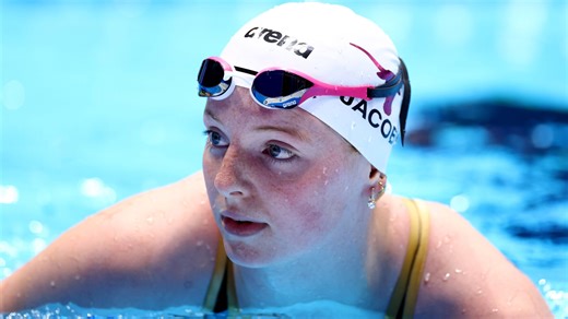 Lydia Jacoby on break from swimming competition with eyes still on 2028 Olympics