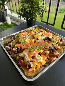 1M views · 23K reactions | Tostonachos loaded con King's Crown PR -...