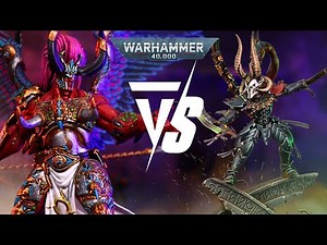 Thousand Sons Vs Drukhari: 2000pts Warhammer 40K Battle Report