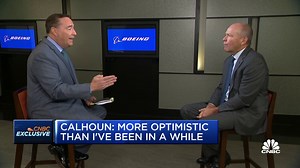 Watch CNBC's full interview with Boeing CEO David Calhoun