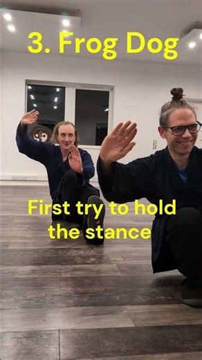 Unblock your first pistol squat with Taoist Taichi power
