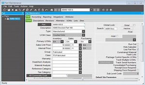 Adding an Alternate Method for a Part - Epicor ERP Knowledge On Demand