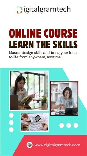 Complete Graphic Design Course for Beginners | Digital Gram Tech